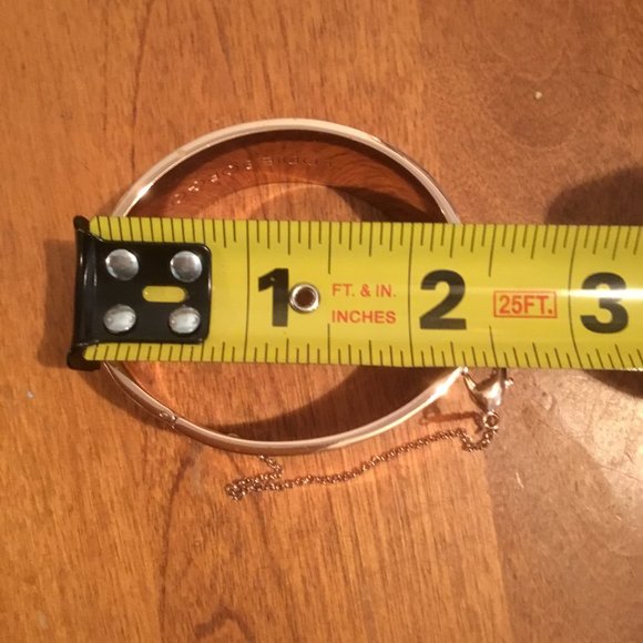 Eddie Borgo Safety Chain Cuff (rose gold) - Picture 2 of 3